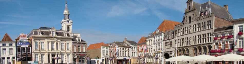 Bergen op Zoom, de city