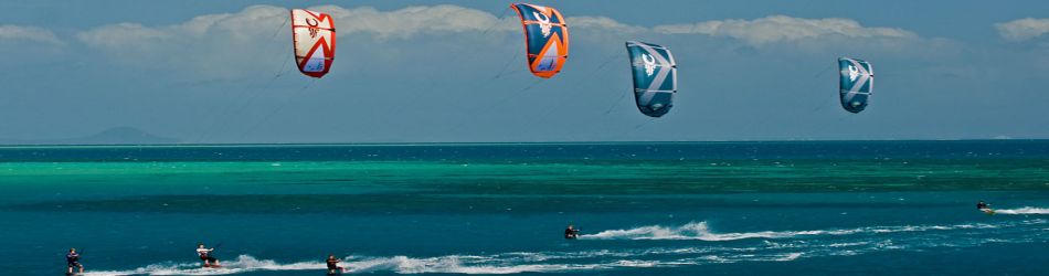 windsurf en skite in Zeeland